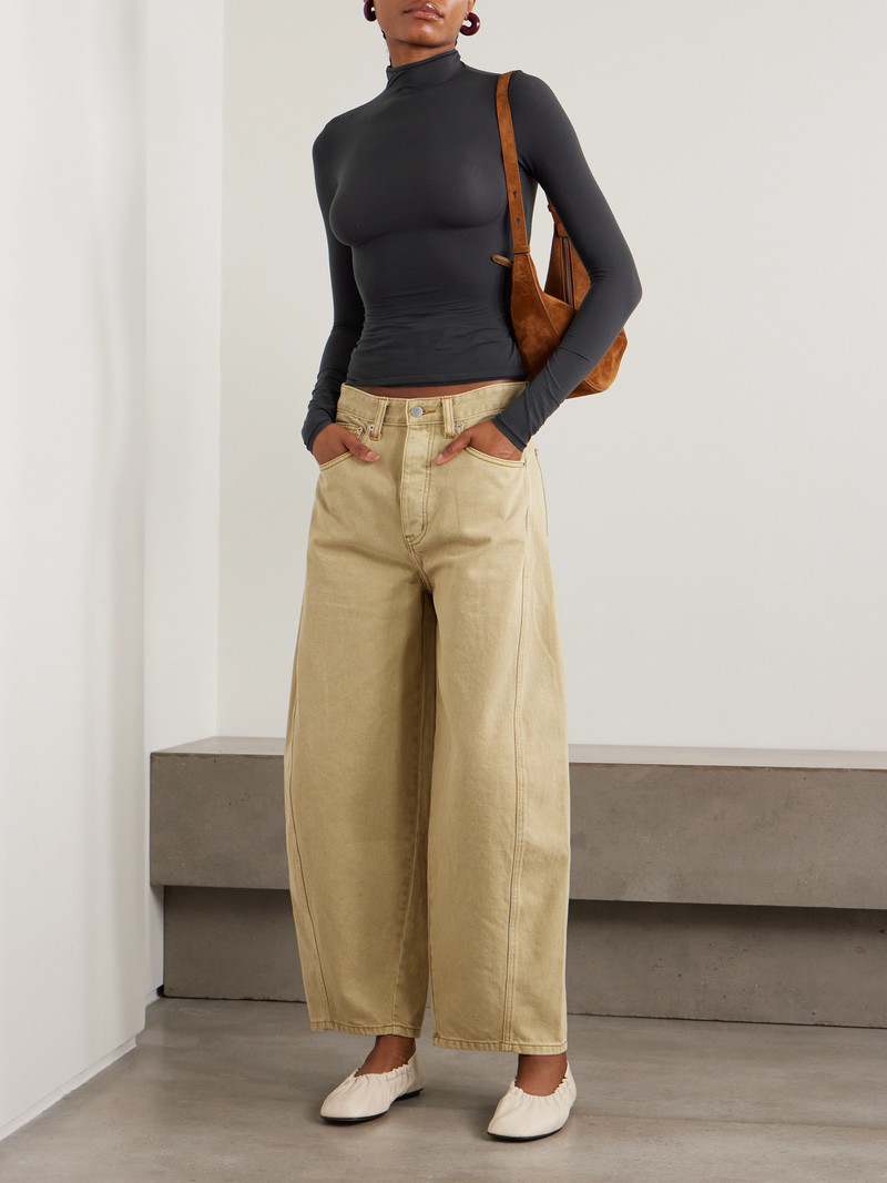 SKIMS Stretch-jersey Turtleneck Top outlook