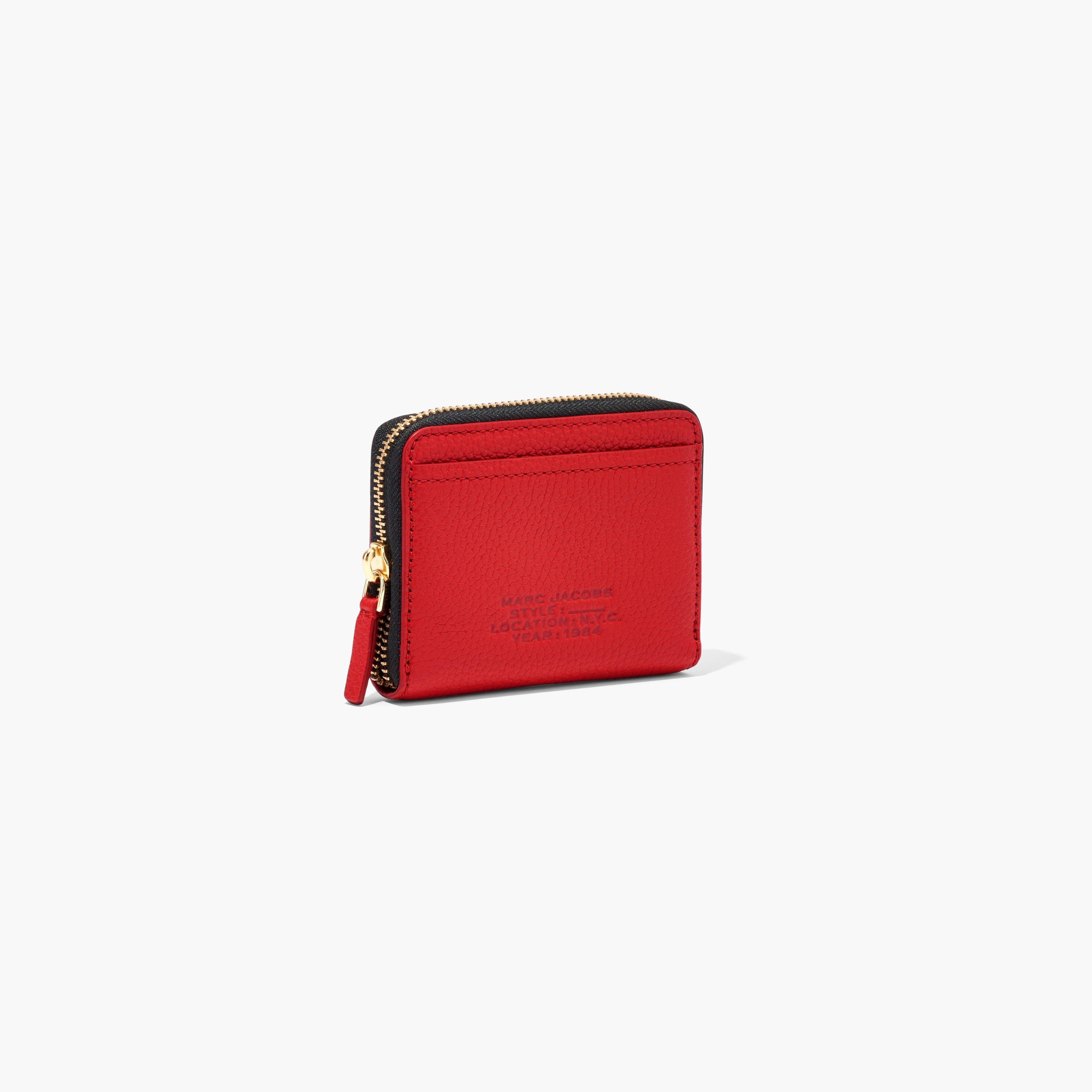 THE LEATHER ZIP AROUND WALLET - 3