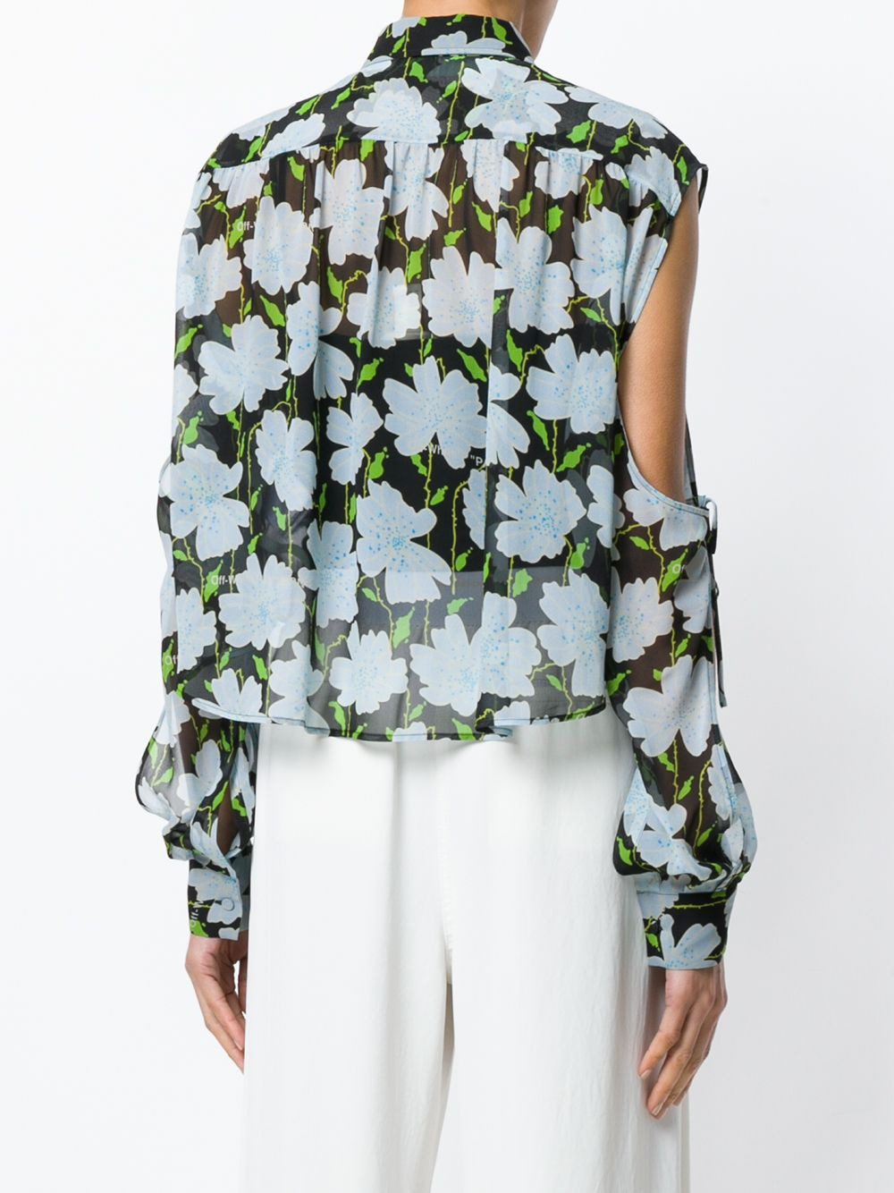 cropped shirt - 4