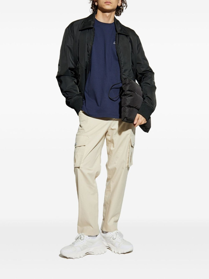 Balmain embroidered-logo T-shirt outlook