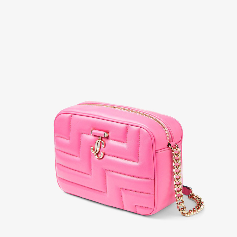 Varenne Avenue Camera/m
Candy Pink Quilted Nappa Leather Camera Bag 5