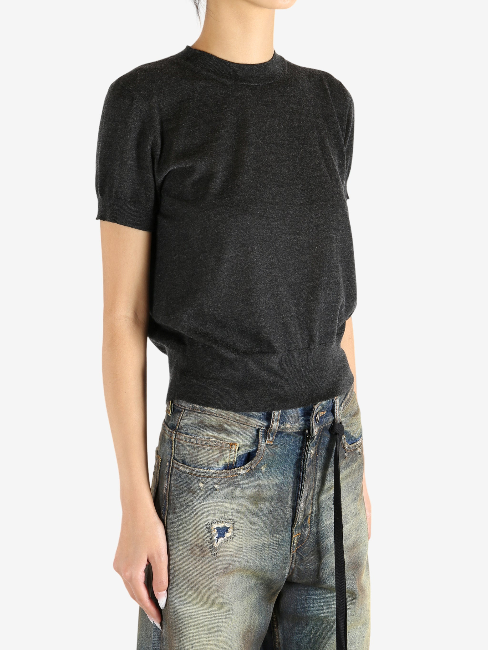 GIVENCHY - Women Short Sleeve Sweater - 2