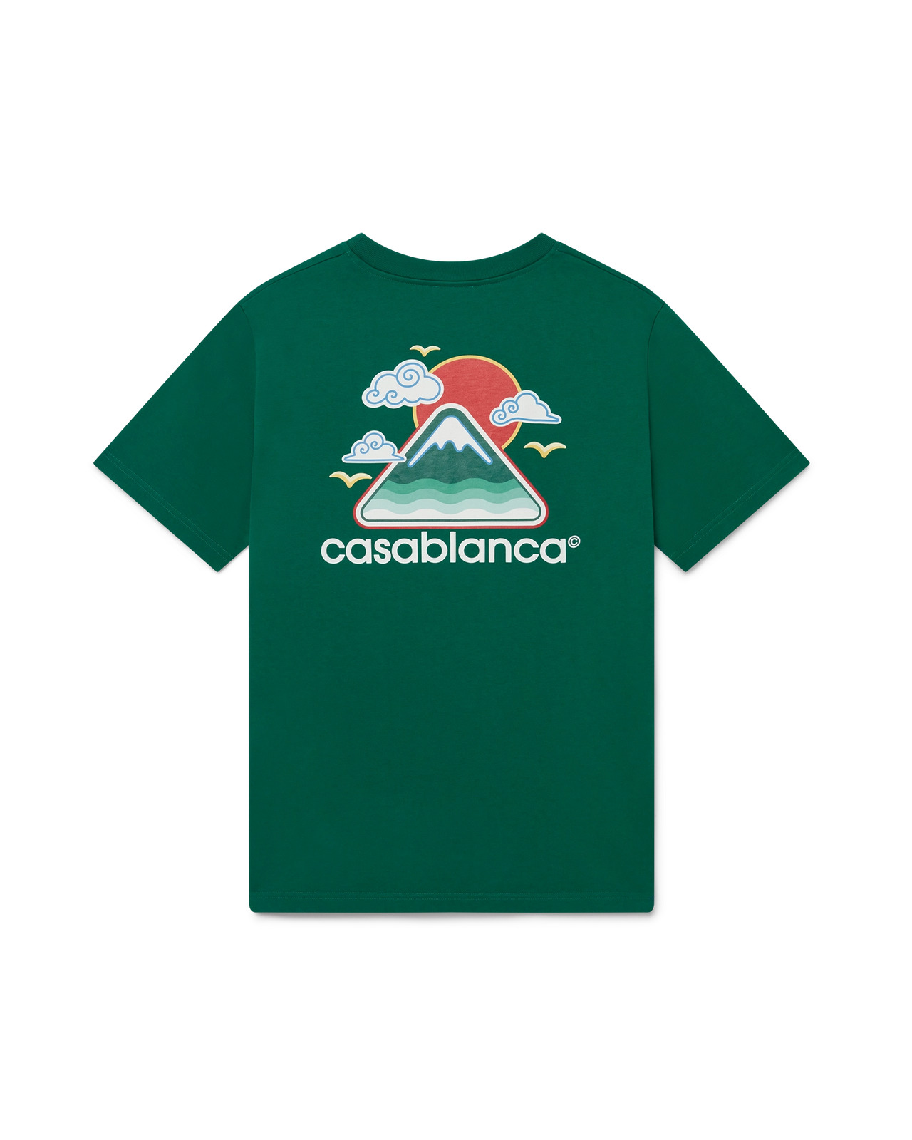 Montagne Ondulee T-Shirt | Casablanca Paris - 2