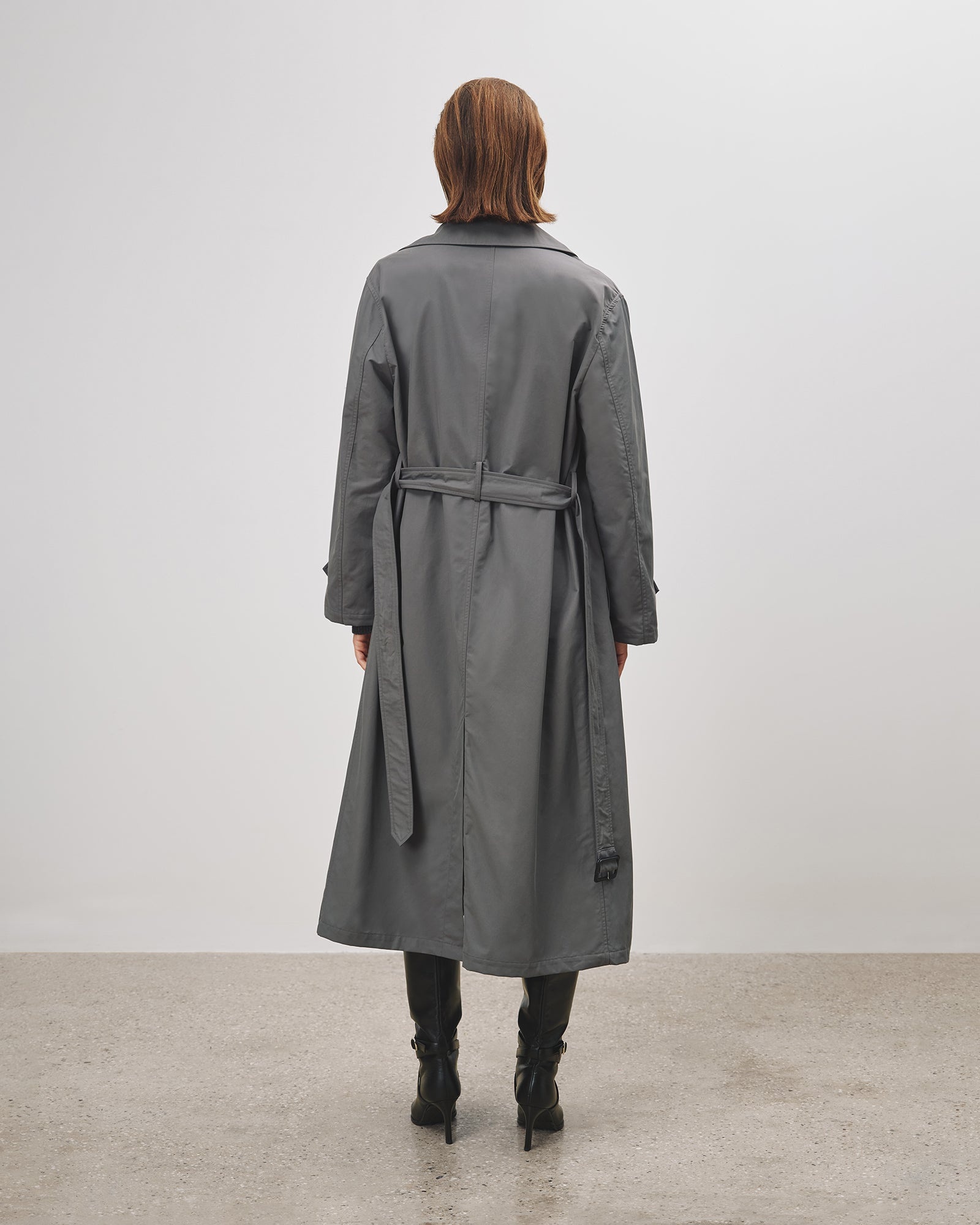 LOUIS OVERSIZED TRENCH - 6