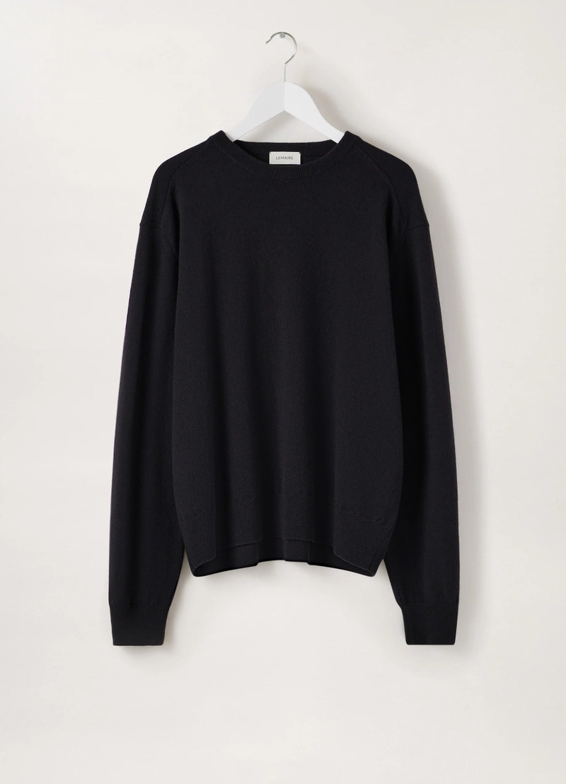 CREW NECK JUMPER
LAMBSWOOL 1