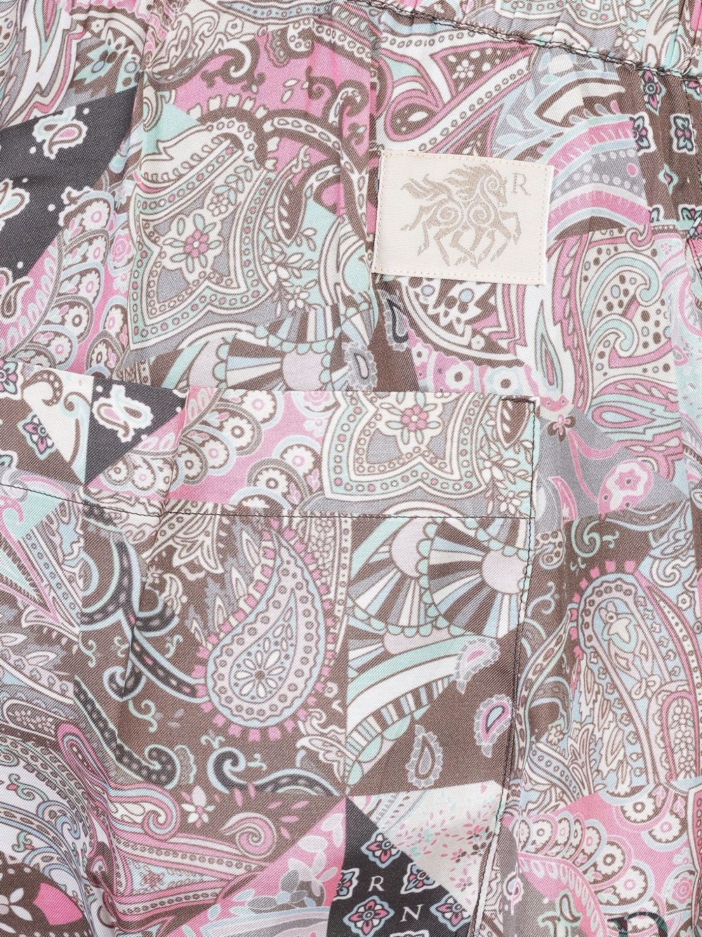 paisley trousers - 5