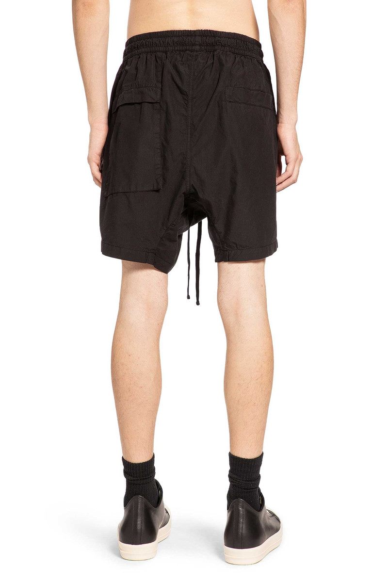 thom/krom Cotton Canvas Drawstring Shorts outlook
