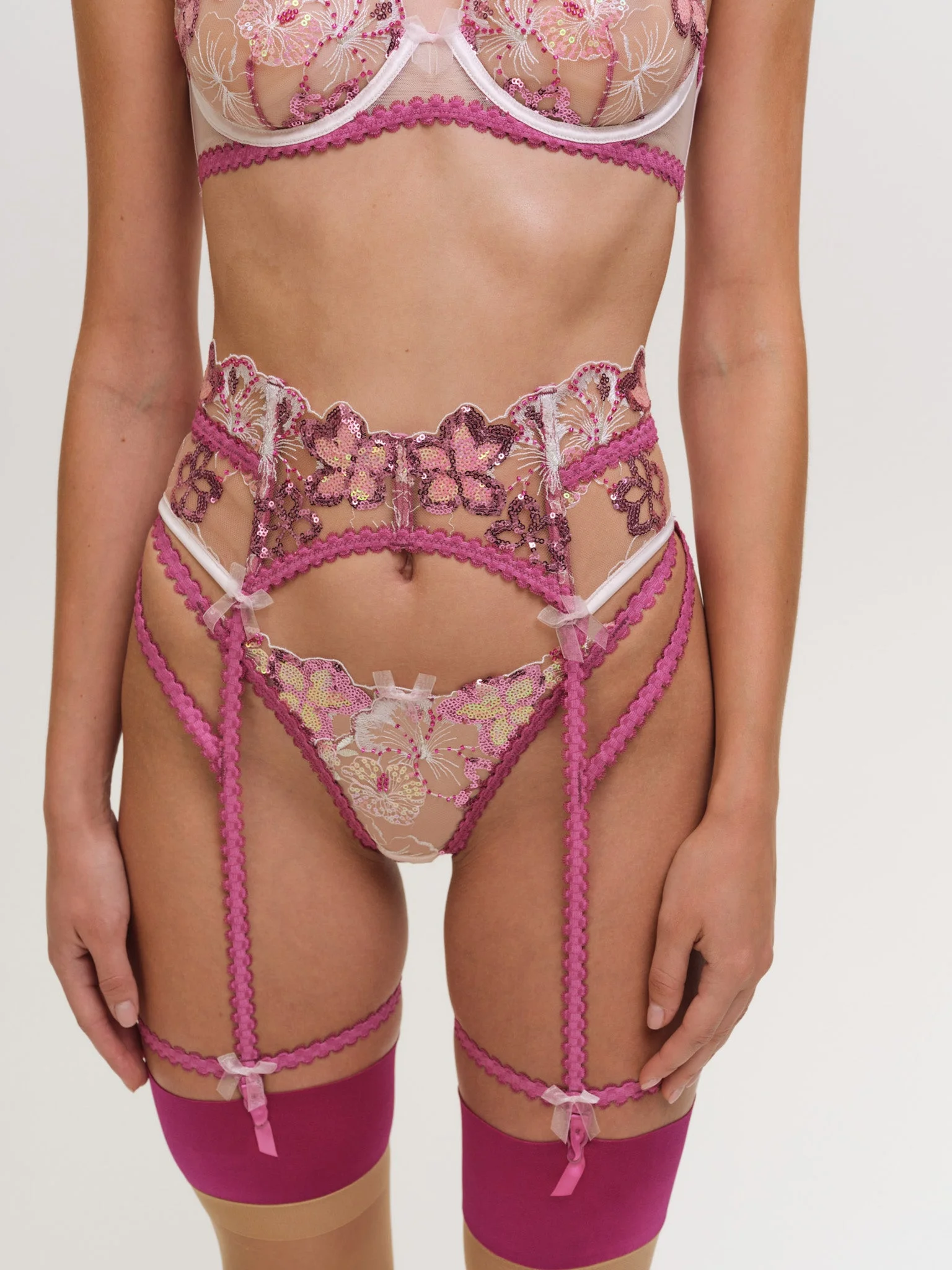 Lanai Garter Belt - 1