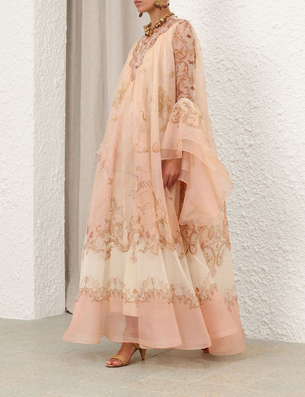 HYPNOTIC MAXI DRESS - 3