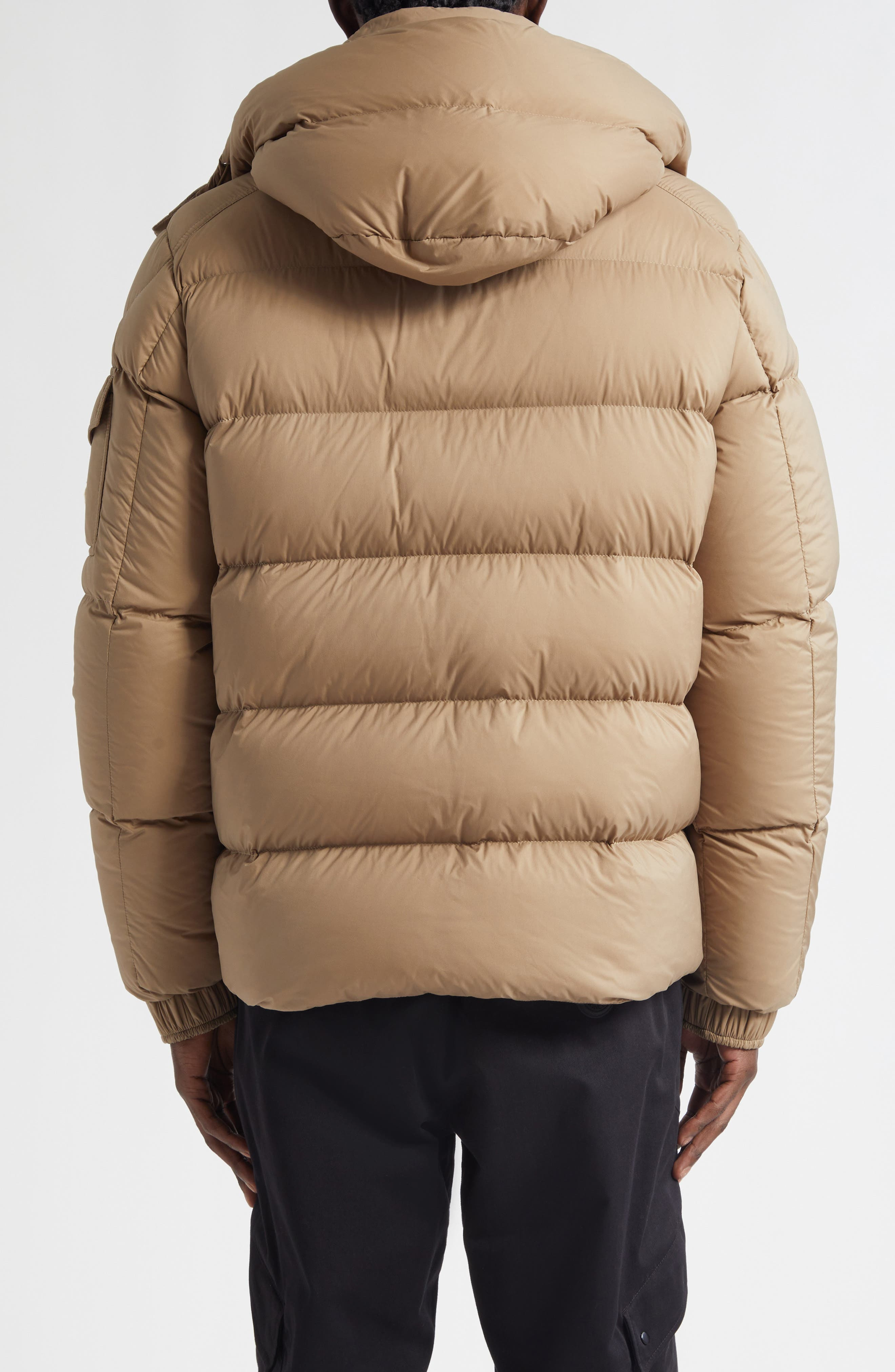 Moncler Maya 70 Hooded Quilted Down Jacket in Elmwood at Nordstrom - 2