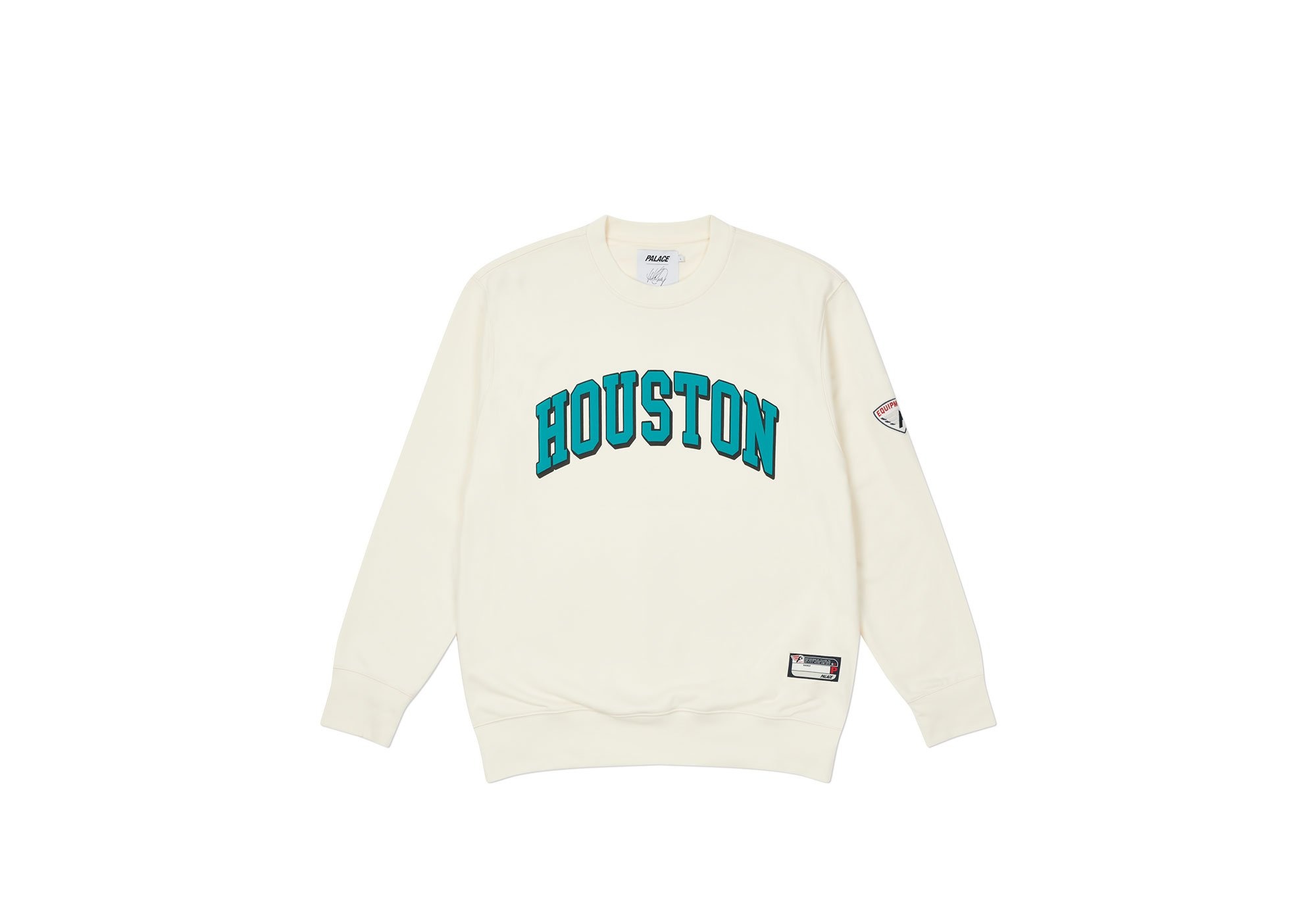 HOUSTON CREW OFF WHITE - 1