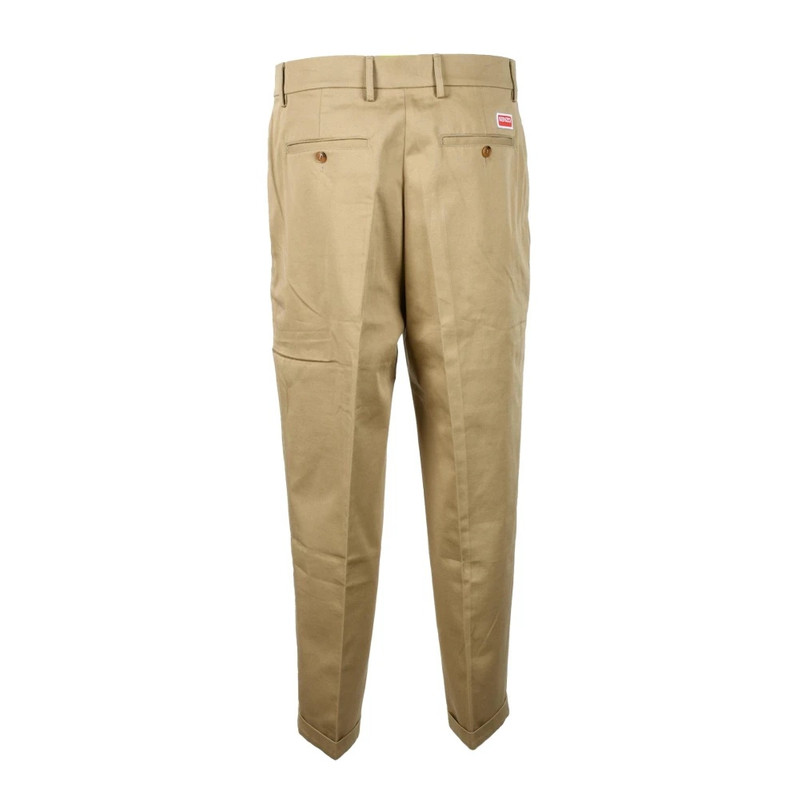 KENZO PARIS COTTON PANTS outlook