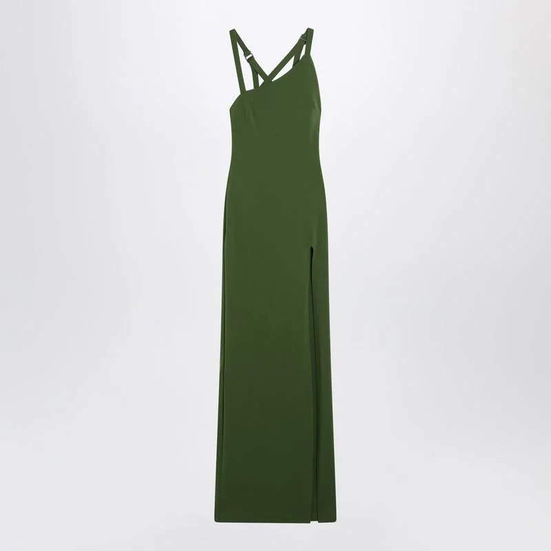 The Attico Long Dress With Slit - 1