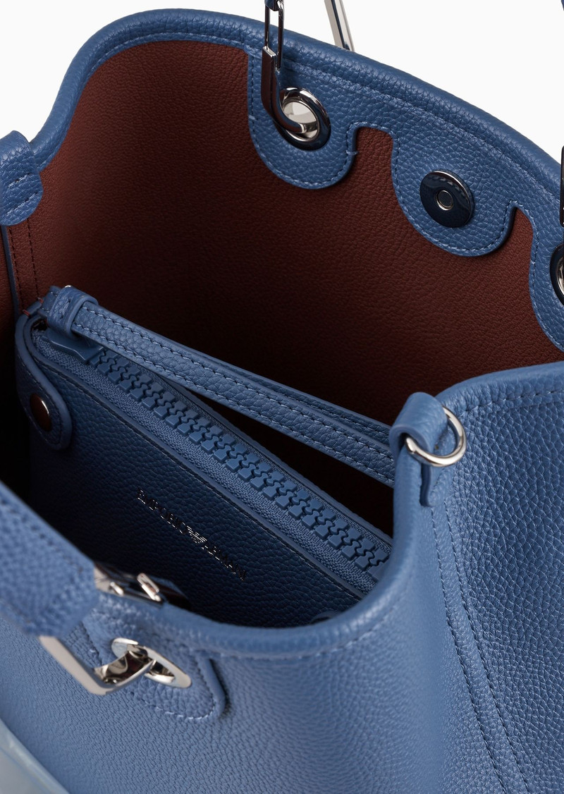 Deer-print MyEA vertical shopper bag 4