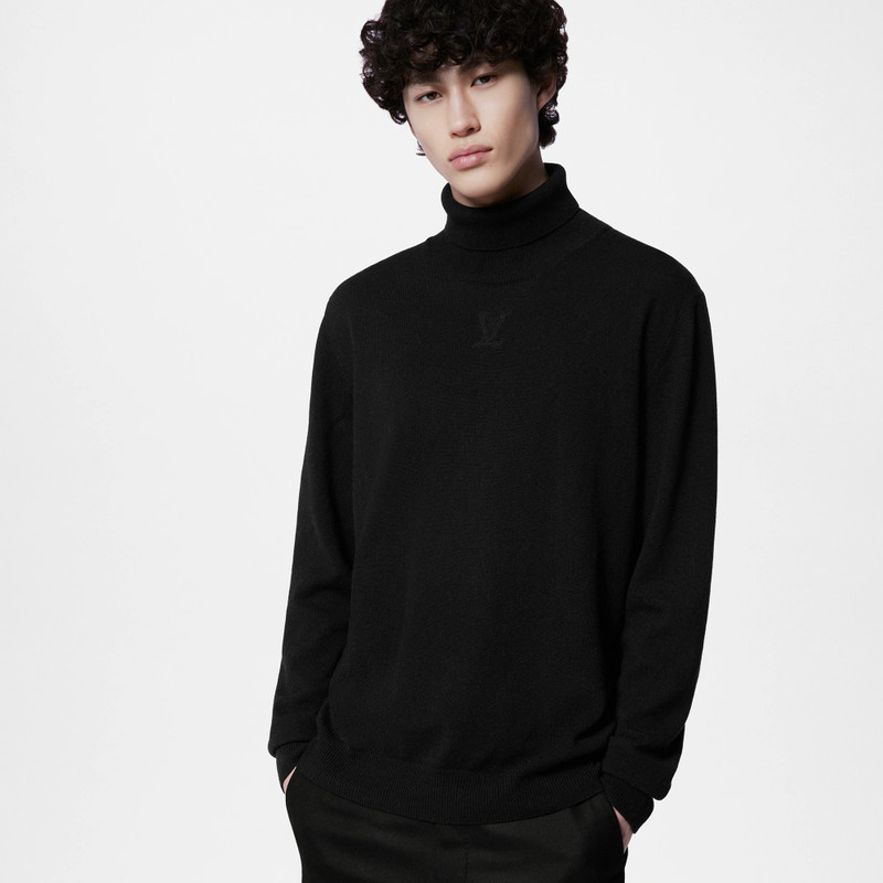 Louis Vuitton LVSE LV Embossed Turtle Neck outlook