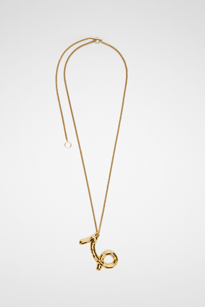 Jil Sander Zodiac Necklace Set outlook