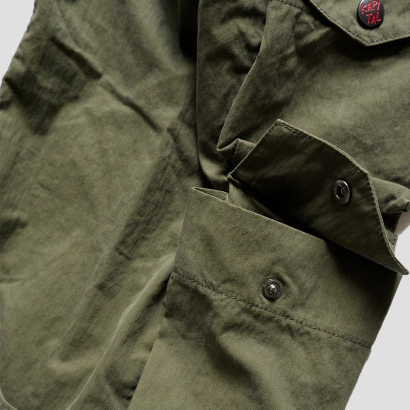 RIP STIOP CARGO OVERALL - OLIVE 7