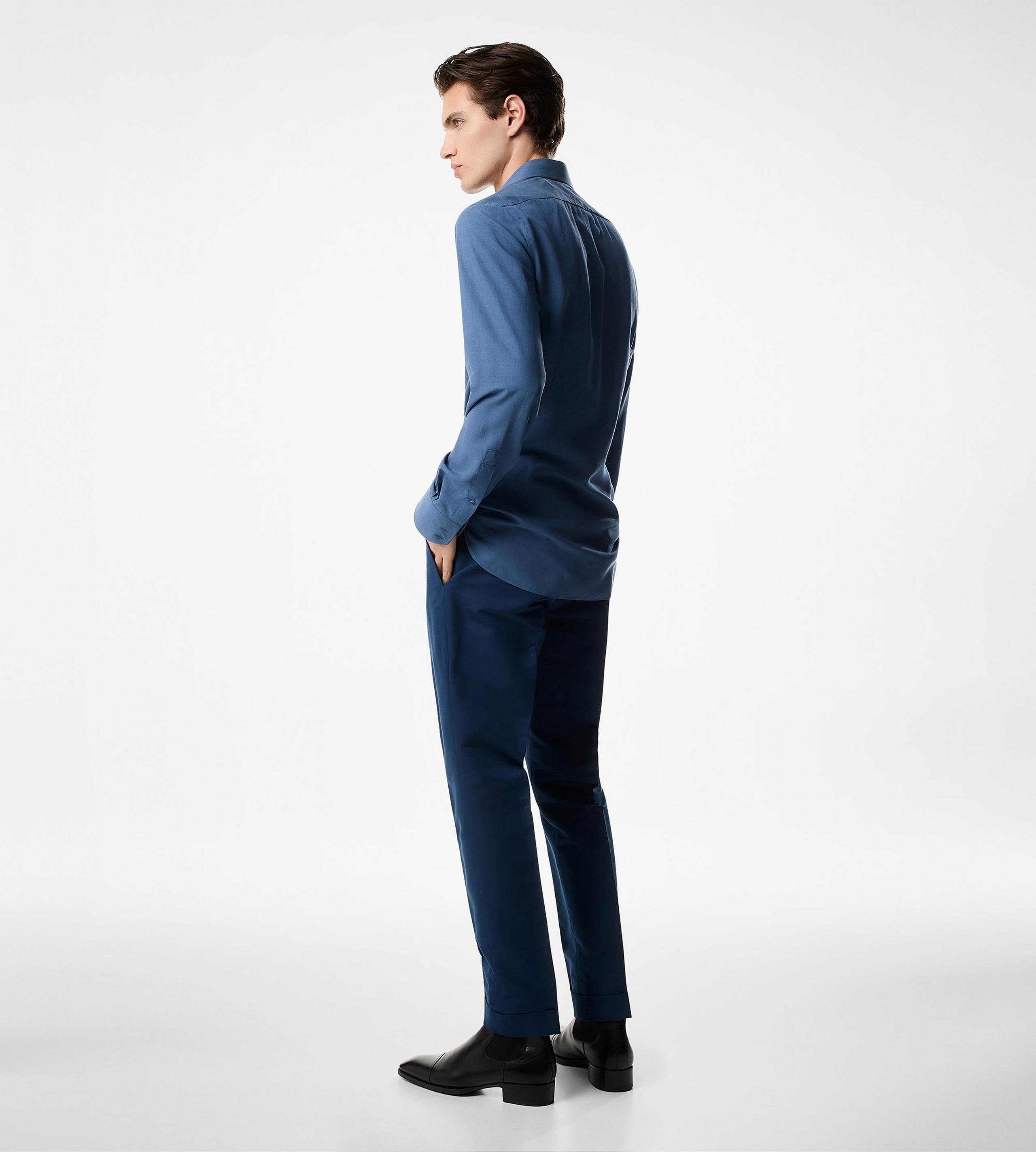 SILK PARACHUTE SLIM FIT SHIRT - 3