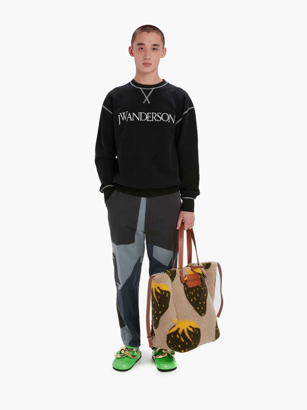 PATCHWORK FATIGUE TROUSERS - 2