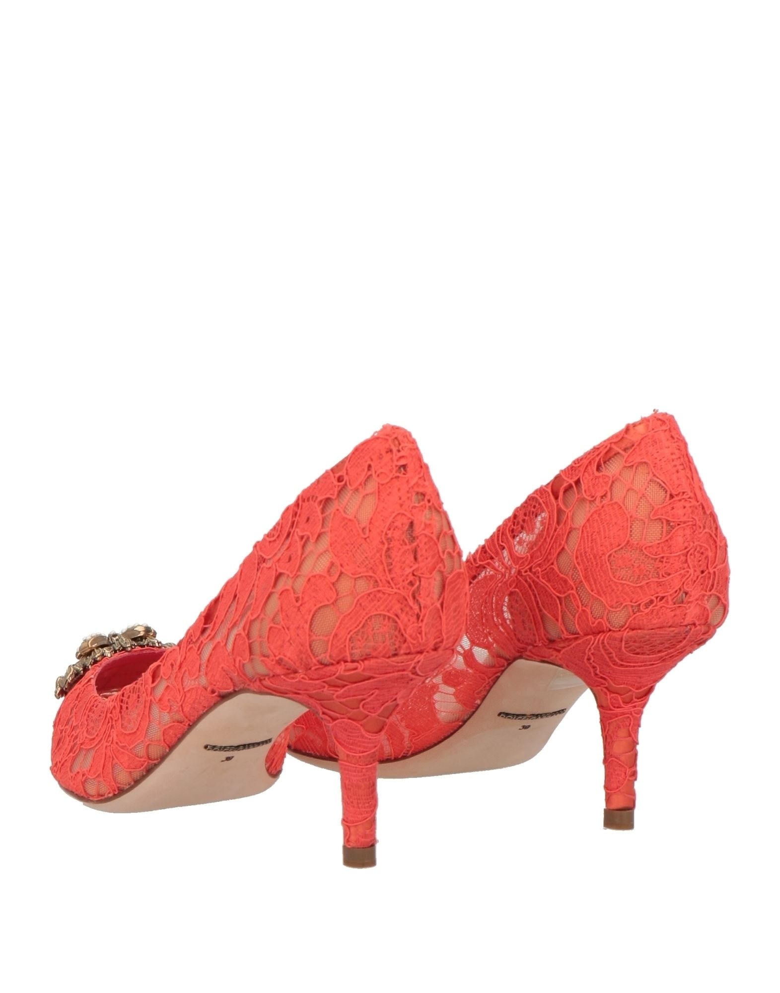 Orange Women's Pump - 3