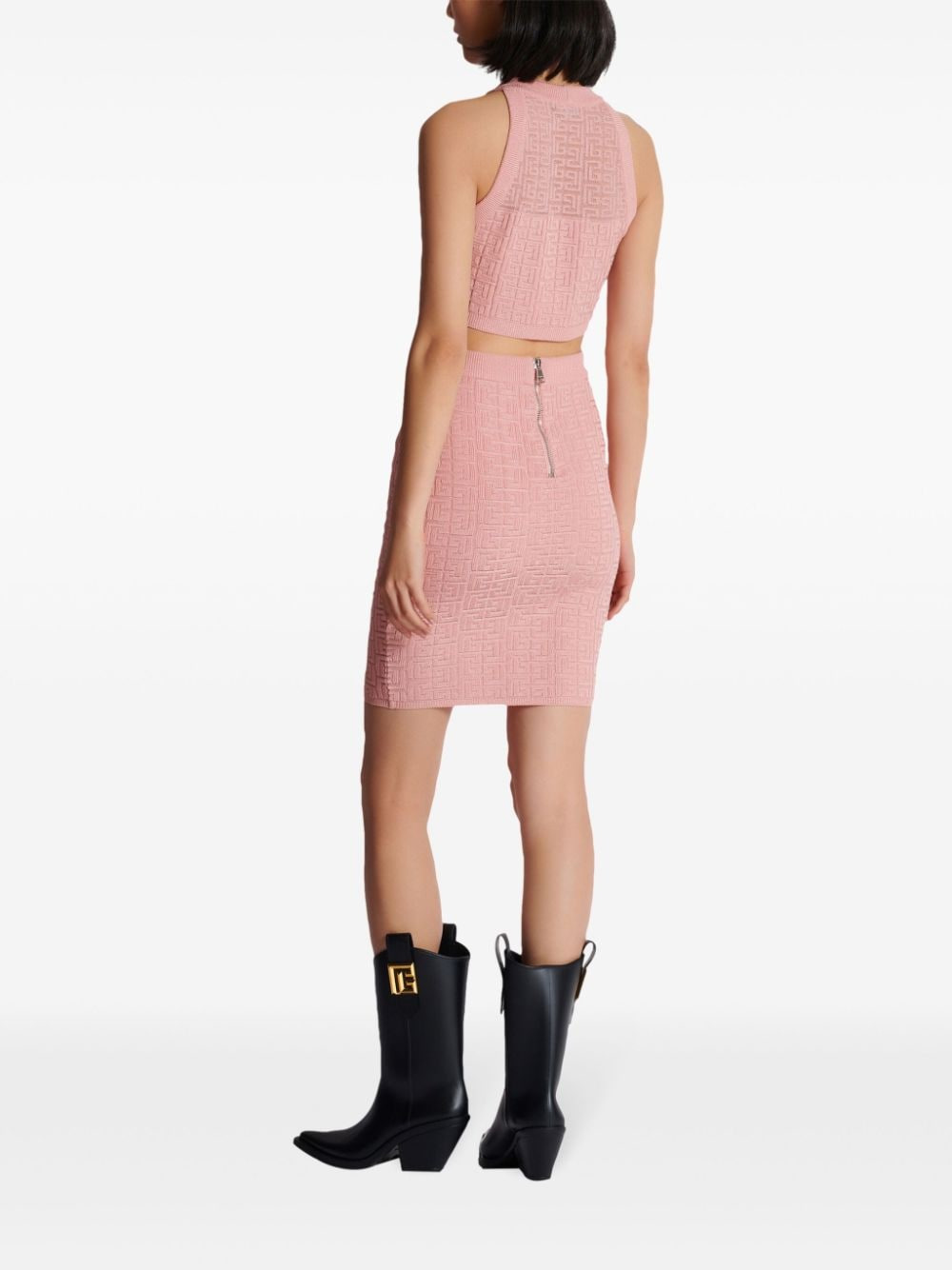 Balmain Top Pink - 4