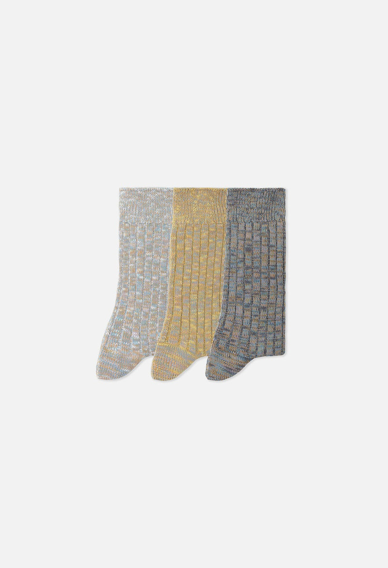 John Elliott FOUNDATION 3 PACK HIMALAYAN SOCKS outlook