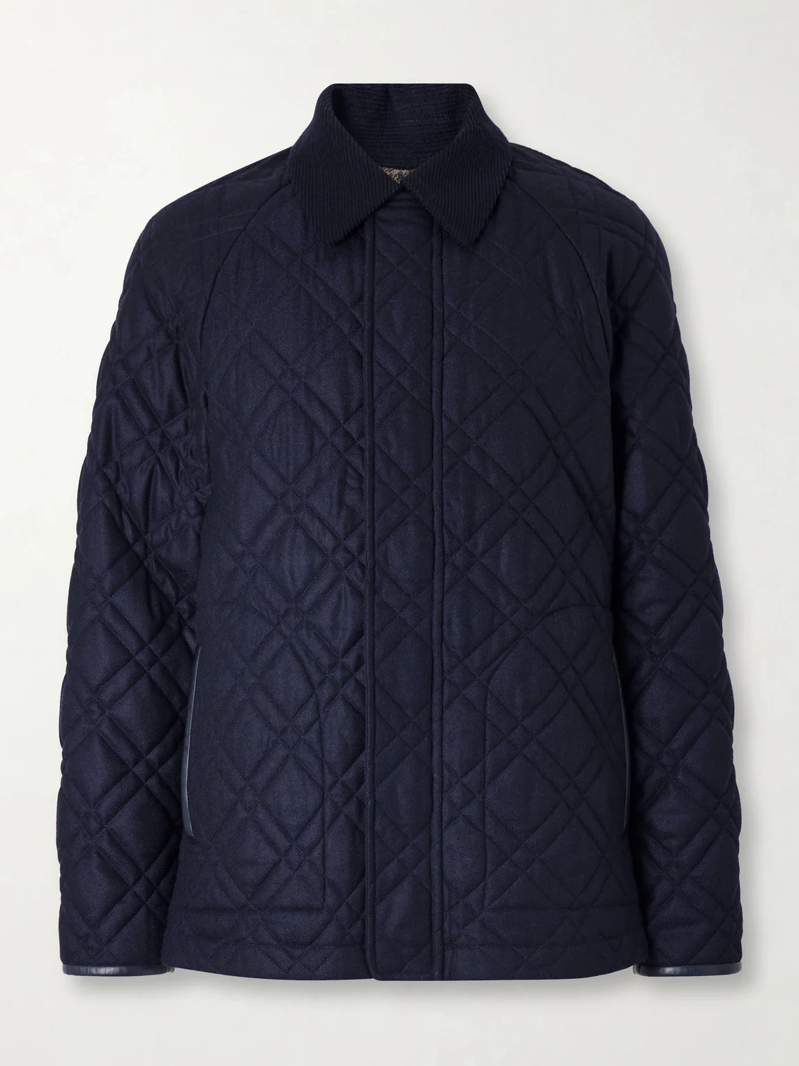 Clarence Wool and Cashmere-Blend Jacket - 1