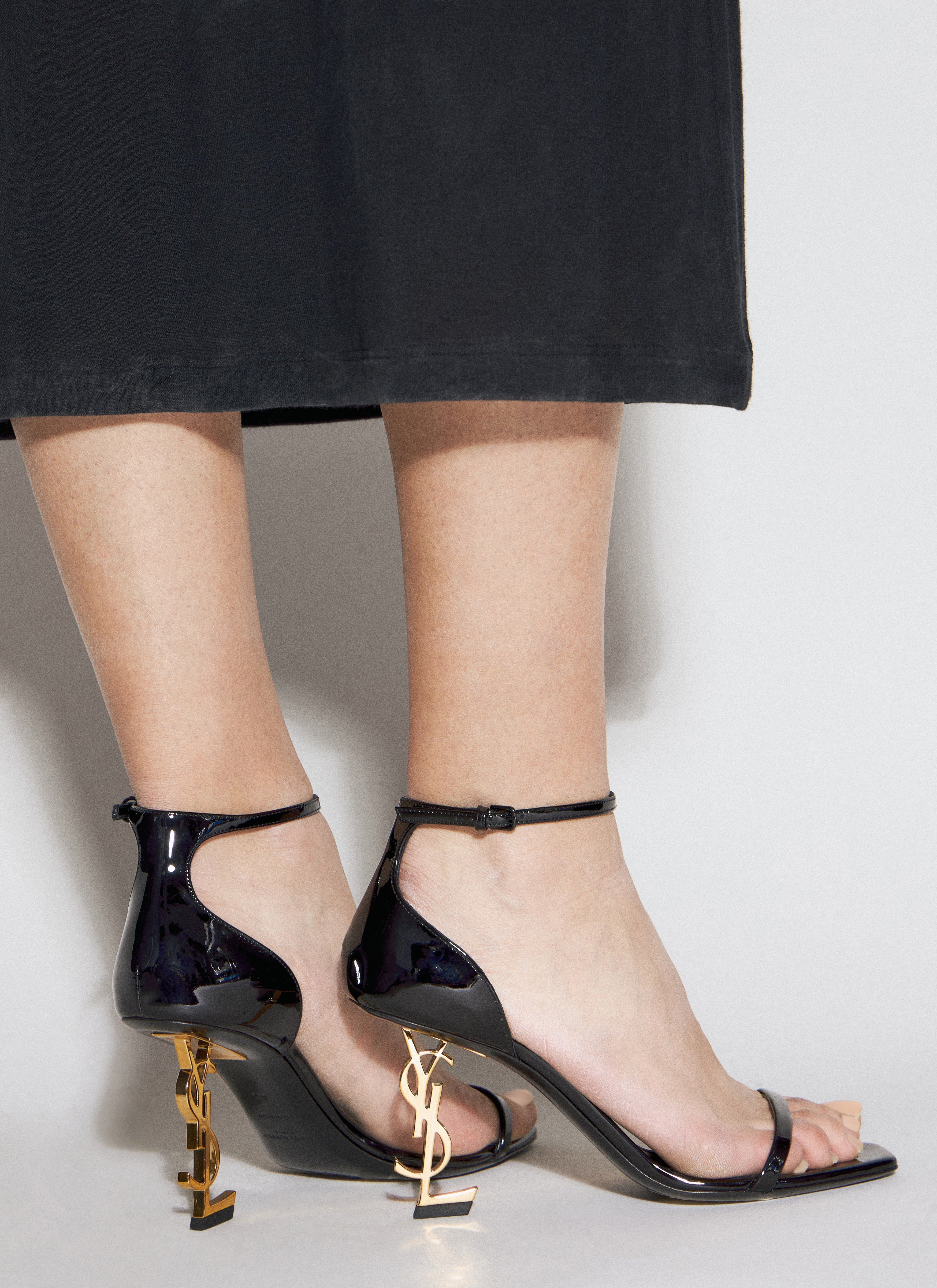 Saint Laurent Women Opyum Heeled Sandals - 4