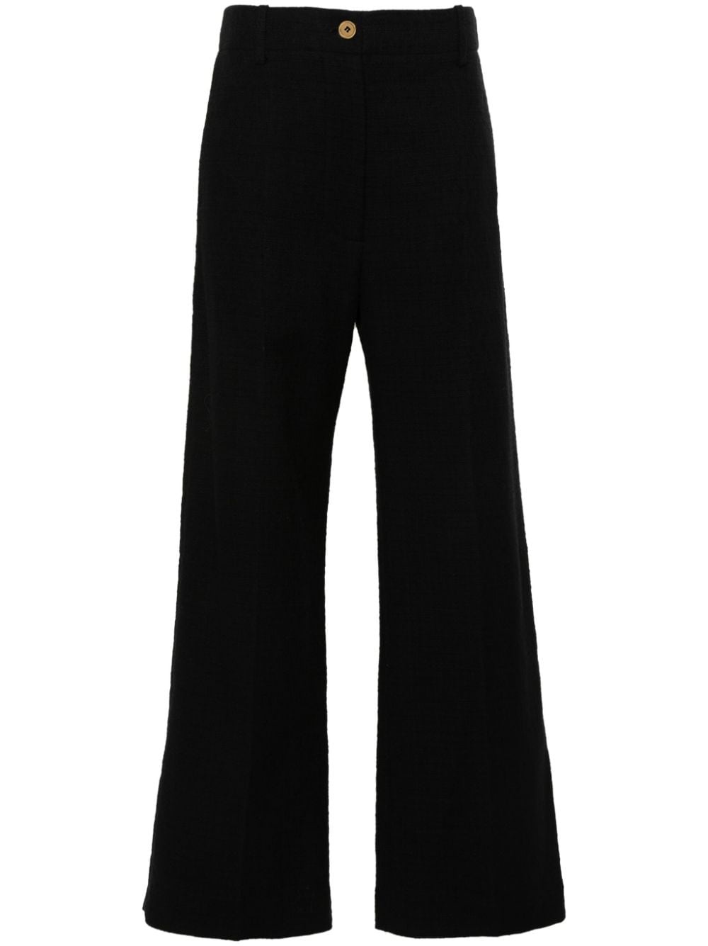 Iconic Long straight-leg trousers - 1