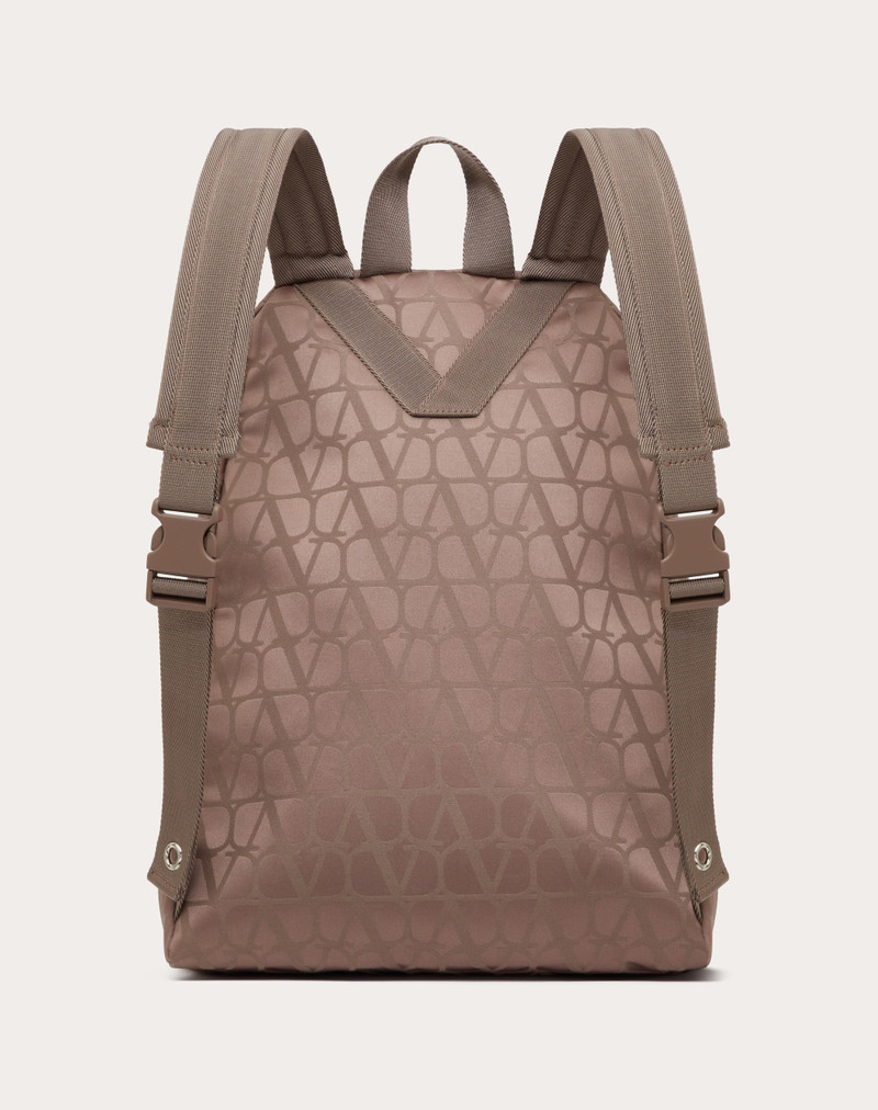 TOILE ICONOGRAPHE BACKPACK IN TECHNICAL FABRIC 3