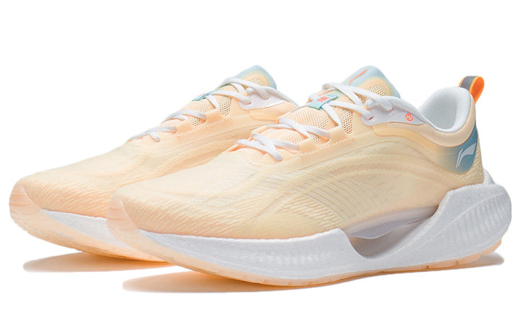(WMNS) Li-Ning Super Light XIX 'Cream Orange White' ARBS002-20 - 3