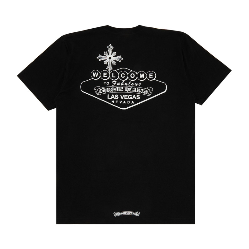 Chrome Hearts Chrome Hearts Las Vegas Exclusive T-Shirt 'Black' outlook