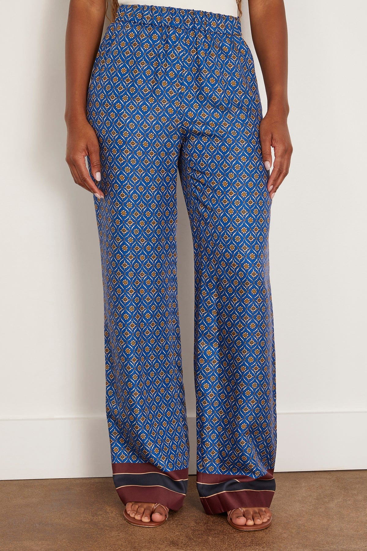 Fredo Pant in Marine - 3
