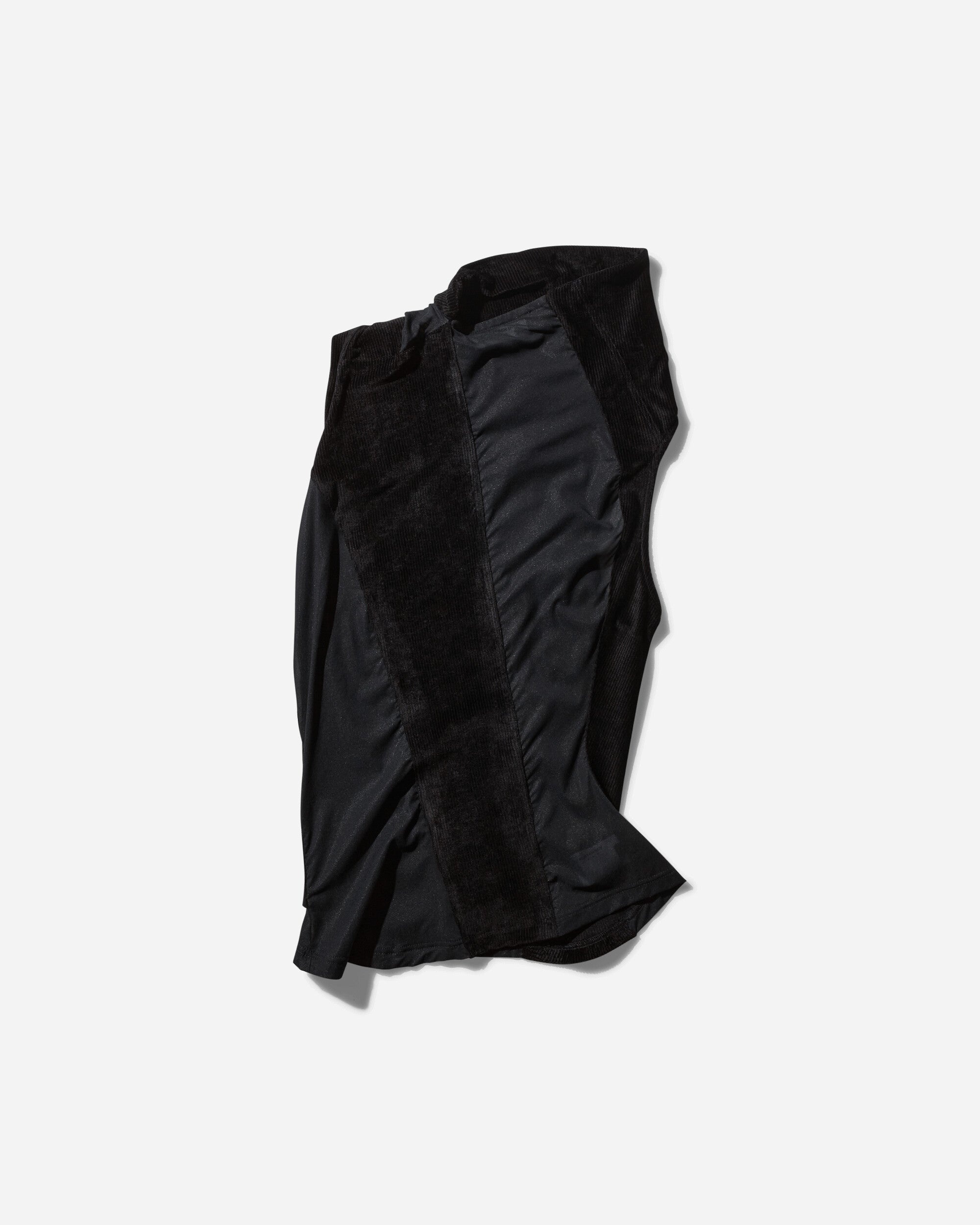 Women's Pendle Panelled Top Ebony Black / Foggy Black - 2
