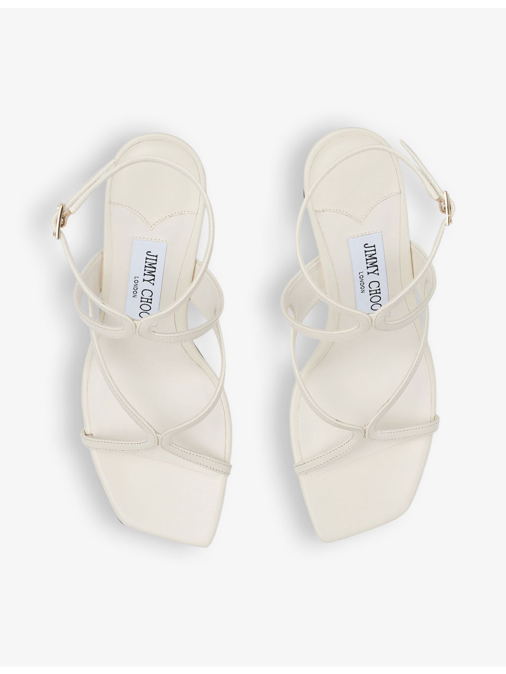 Azie 85 leather heeled sandals - 2
