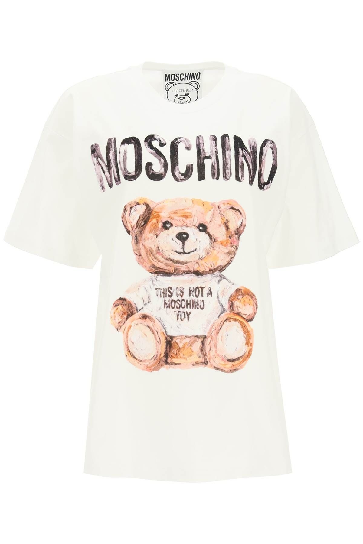 TEDDY BEAR PAINTING T-SHIRT - 1