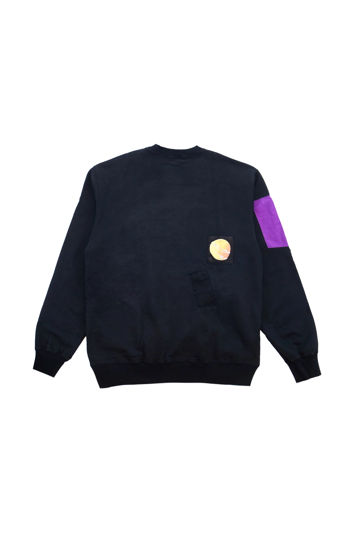 Undercover Sweatshirt With Patches Black - 2