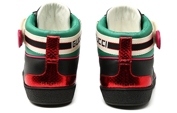Gucci Ace High 'Black Green Red ' 523472-0FIW0-1079 - 3