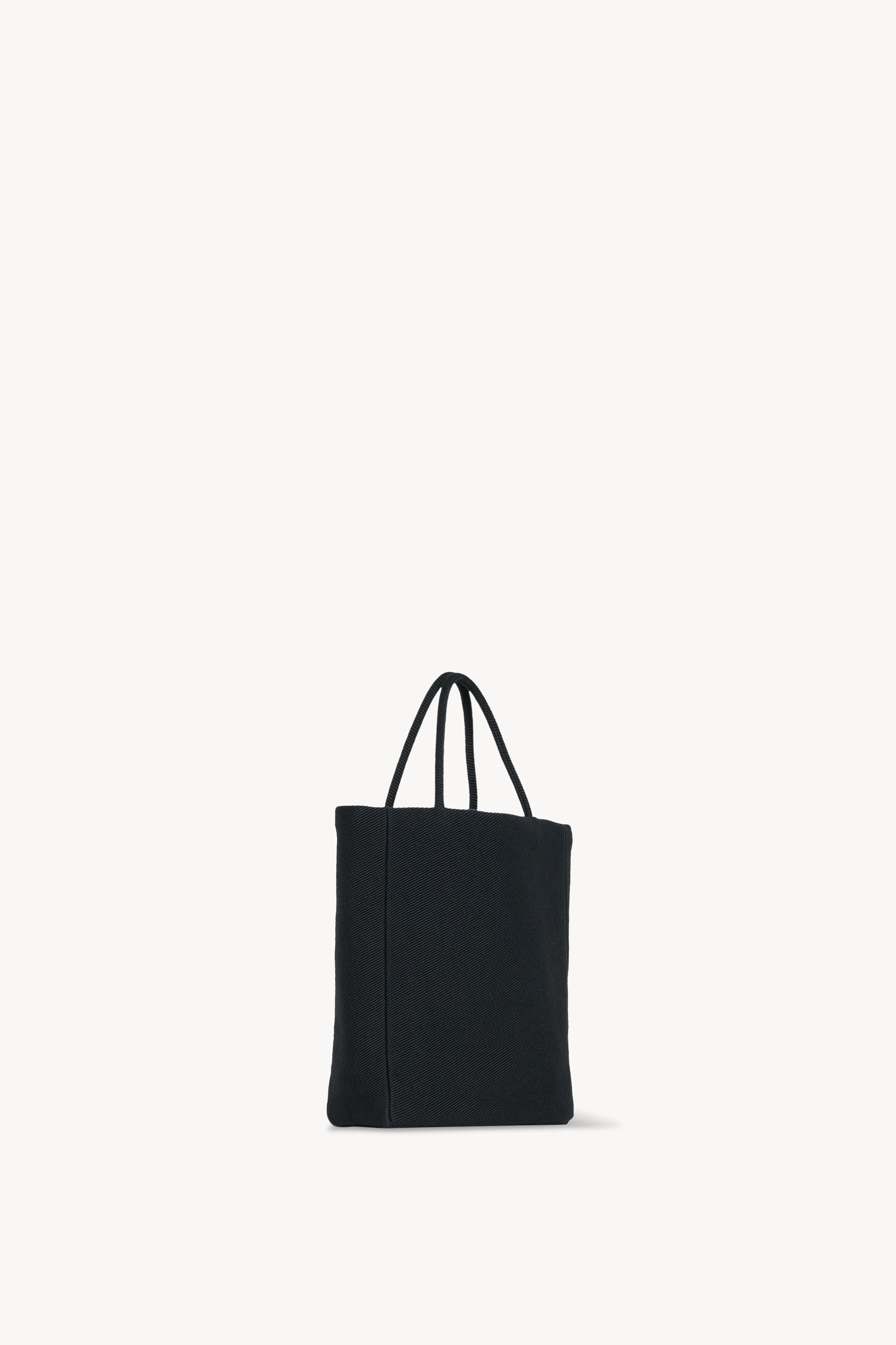 Cecily Mini Tote Bag in Cotton Canvas - 2