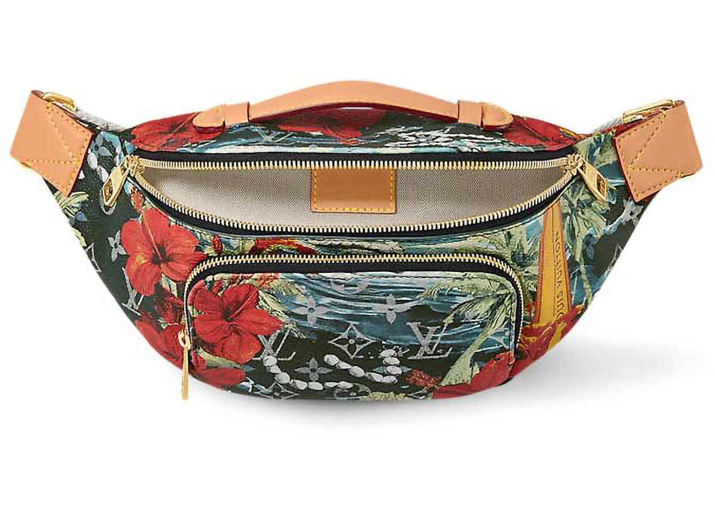 Louis Vuitton Rush Bumbag Monogram Surfin' Navy Blue - 3