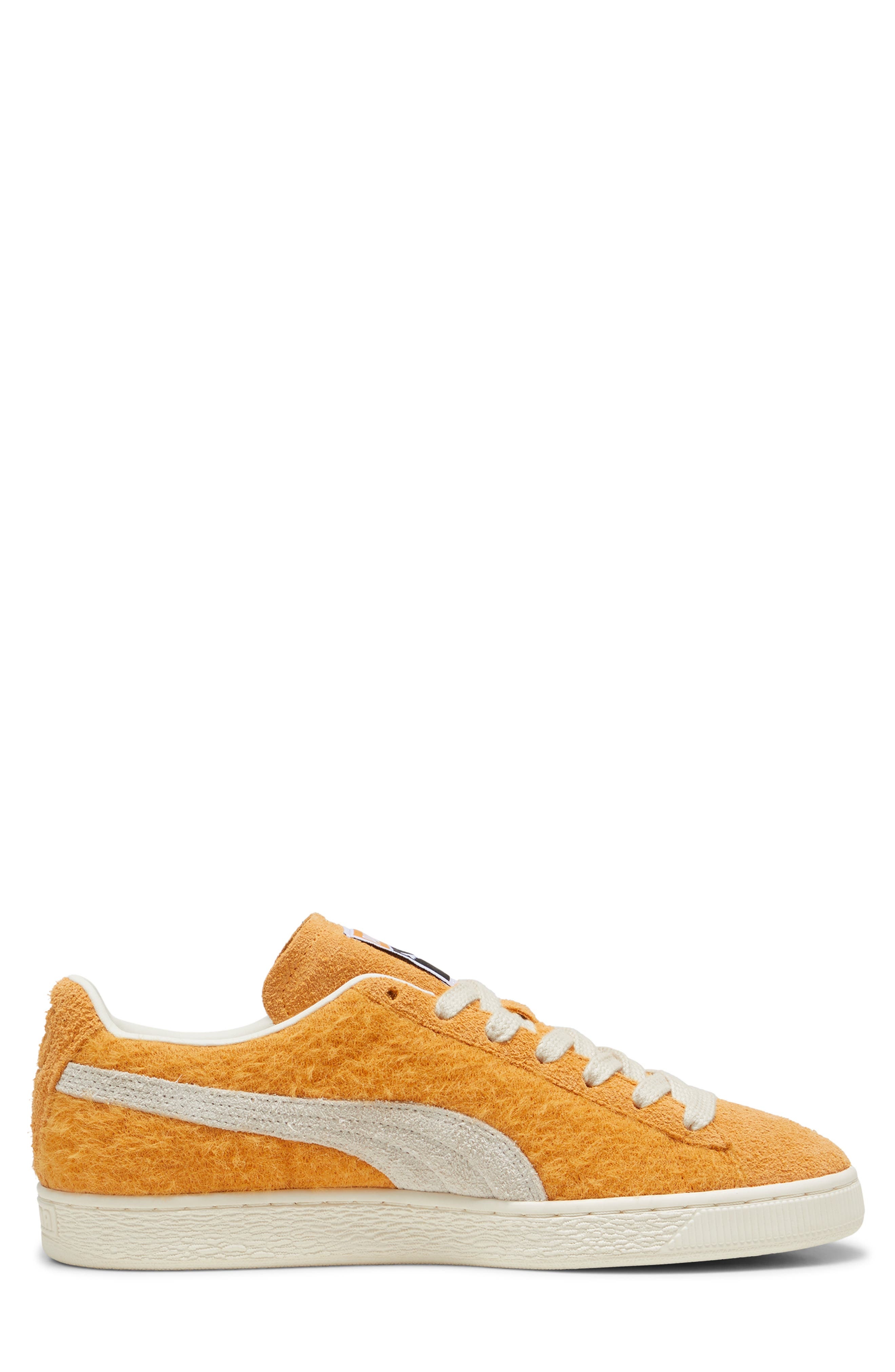 PUMA Suede Mohair Sneaker in Ginger Tea-Frosted Ivory at Nordstrom - 2