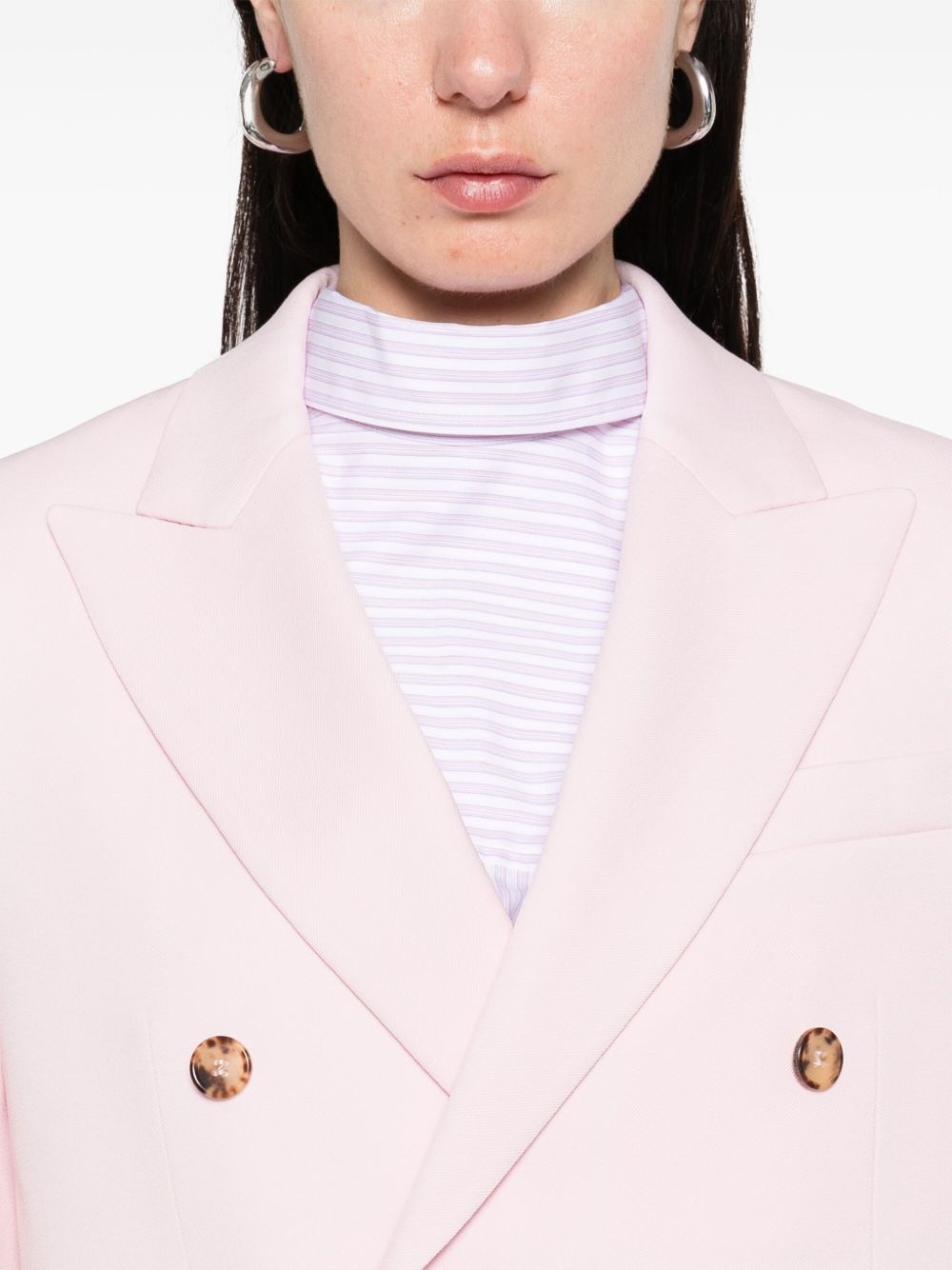 double-breasted blazer - 5