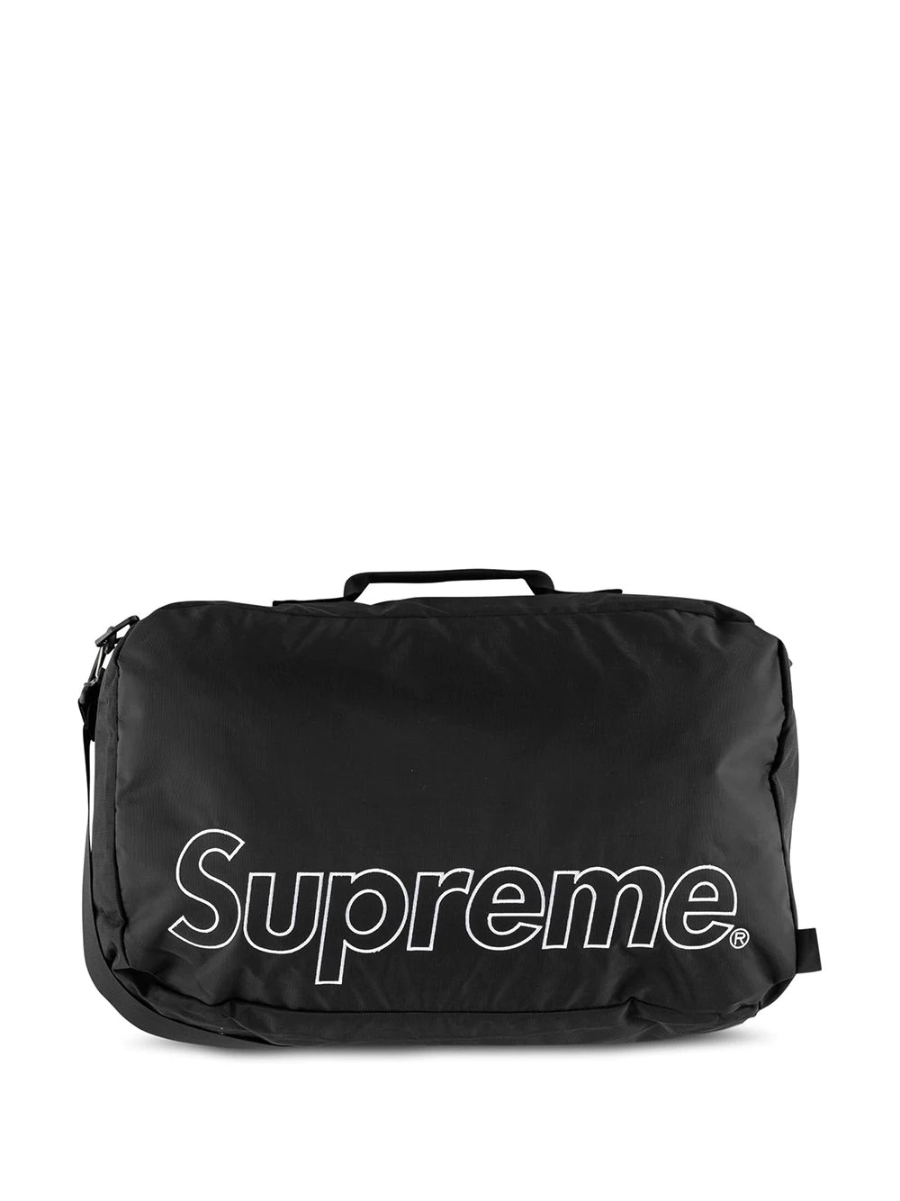 logo duffle bag - 2