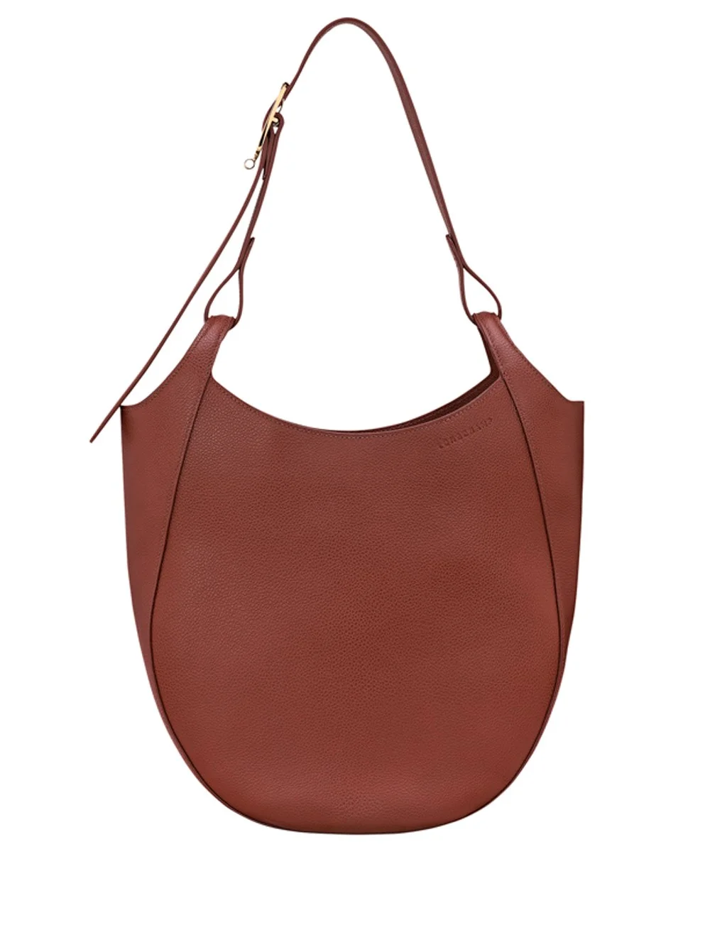 `Le Foulonné` Large Hobo Bag - 1