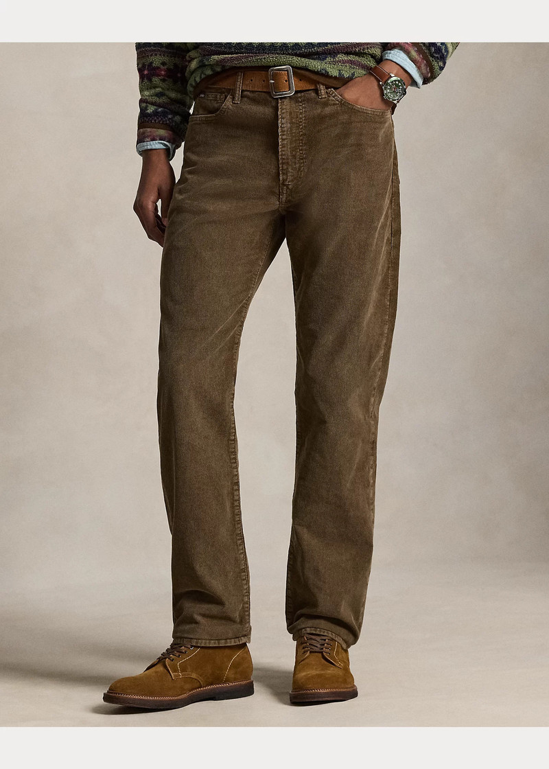 Straight Fit Corduroy Pant 3