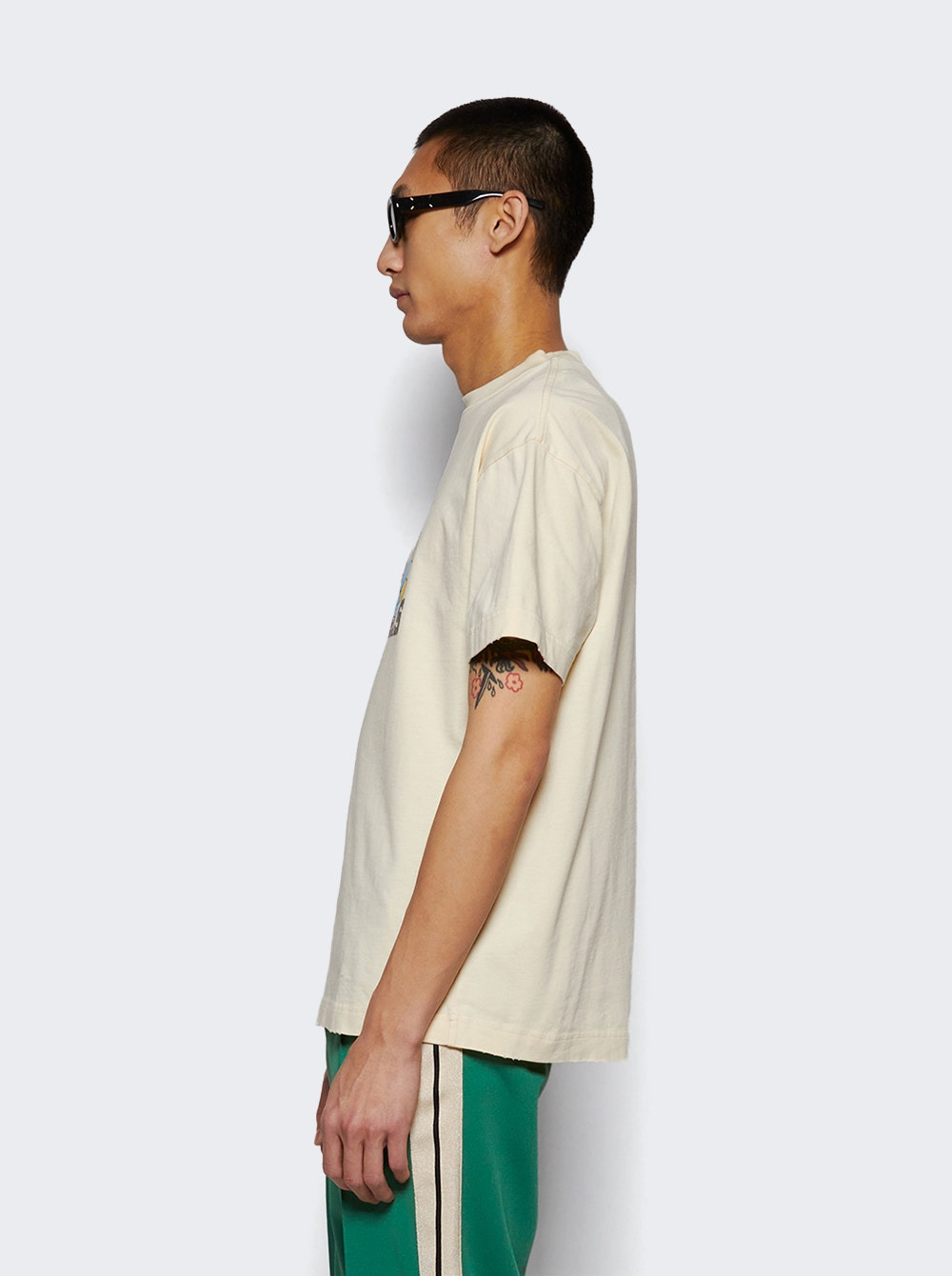 Crossroads Bears Tee Ivory - 4
