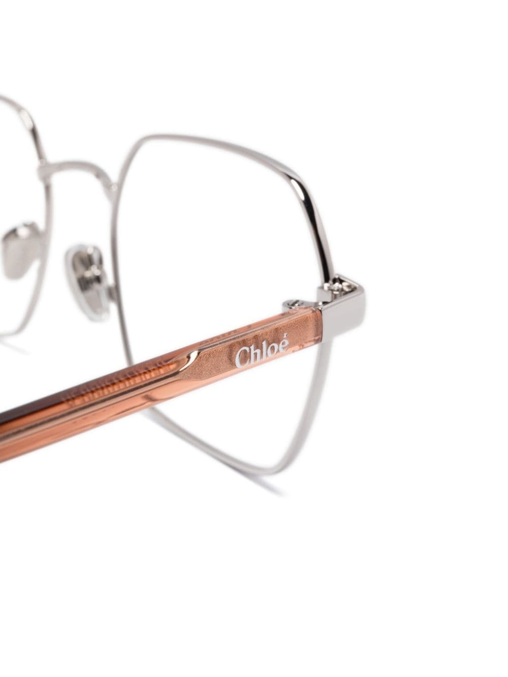 hexagonal-frame glasses - 3