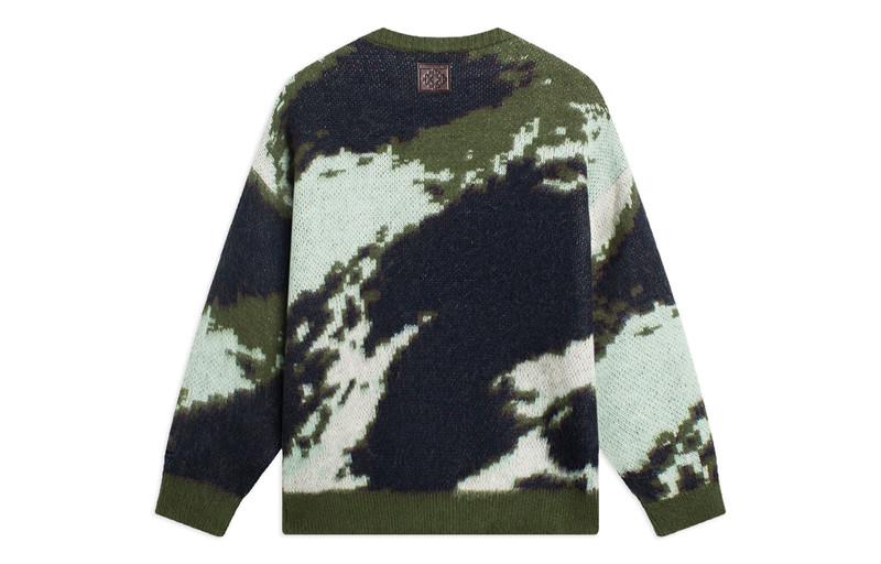 Li-Ning Li-Ning Counterflow Tie-Dye Sweater 'Multi-Color' AMBS189-6 outlook