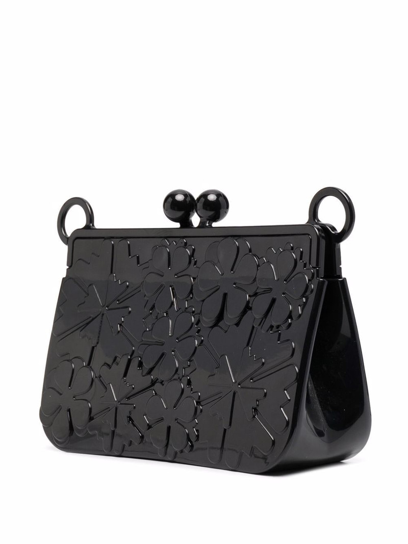 x Melissa Bloom 3D patterned shoulder bag 3