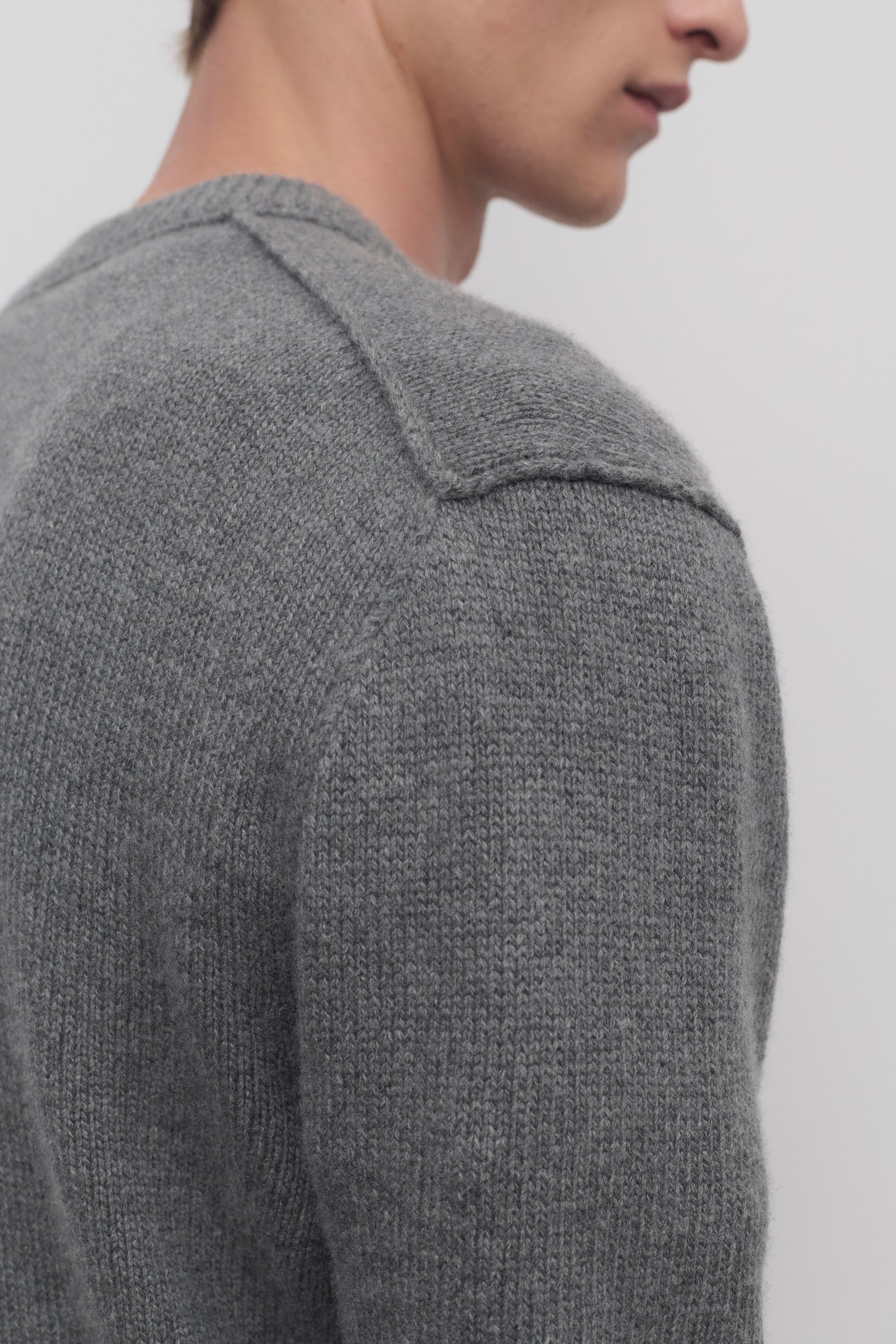 Horik Sweater in Cashmere - 6